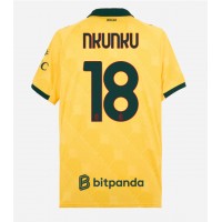 Stroje piłkarskie AC Milan Christopher Nkunku #18 Koszulka Trzeciej 2025-26 Krótki Rękaw
